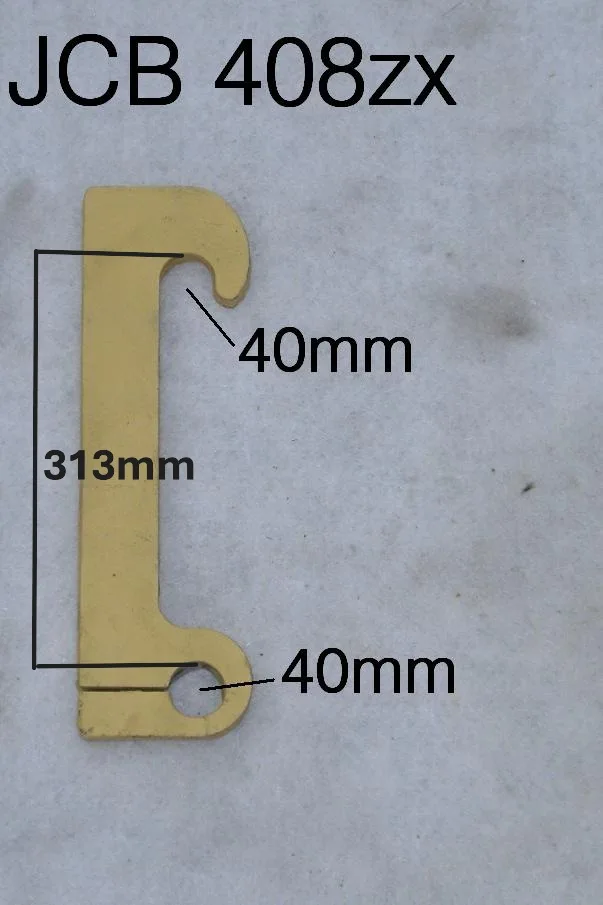 Attaches JCB 408 dimensions