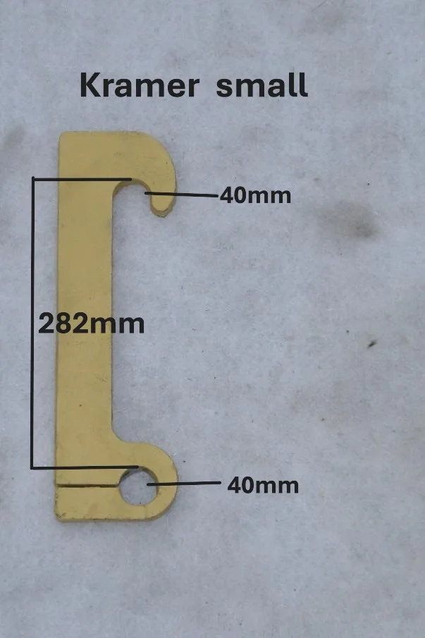 Attaches Kramer Small dimensions