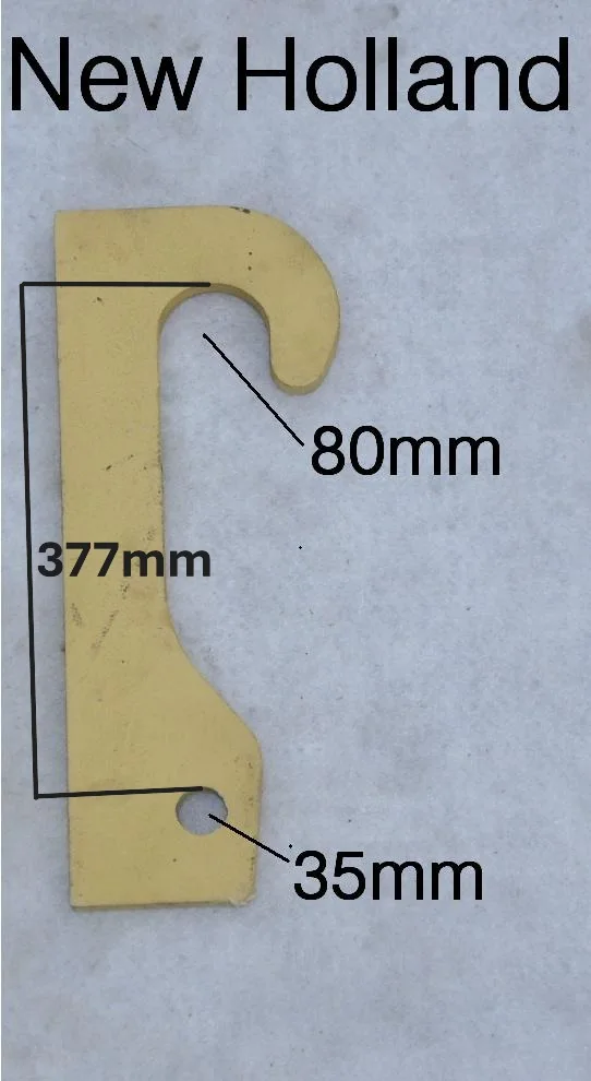 Attaches New Holland dimensions
