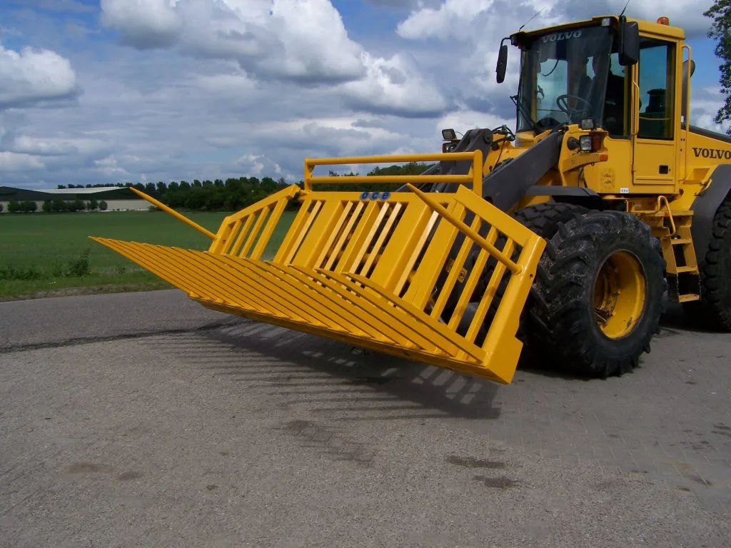 OCE Silage-Ladergabel