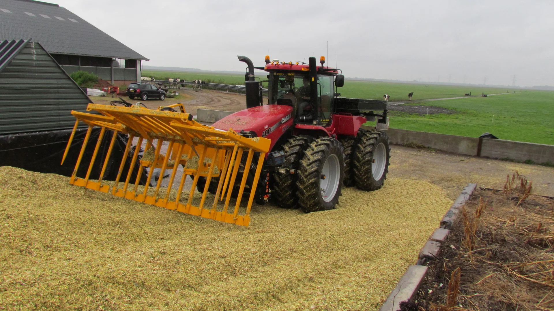 Silagegabeln